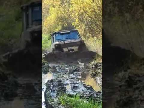 Off-road.  4х4.  Бездорожье#shorts