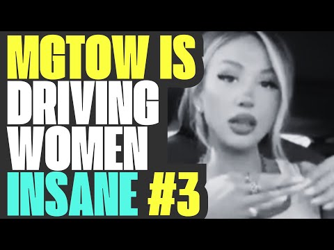 MGTOW is DRIVING Women INSANE #3 - Delusional Woman is Mad Men Won't Date Her