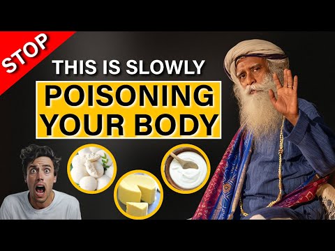 🛑Sadhguru | Stop Eating This Type Of Food | Health | Body | Mind