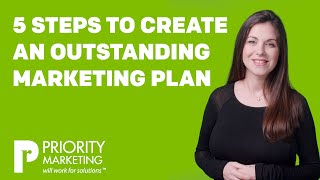 5 Steps to Create an Outstanding Marketing Plan │ #FAQFriday