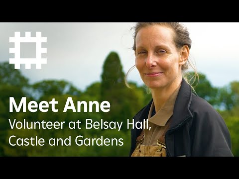 Meet volunteer Anne: sharing her passion for the gardens at Belsay