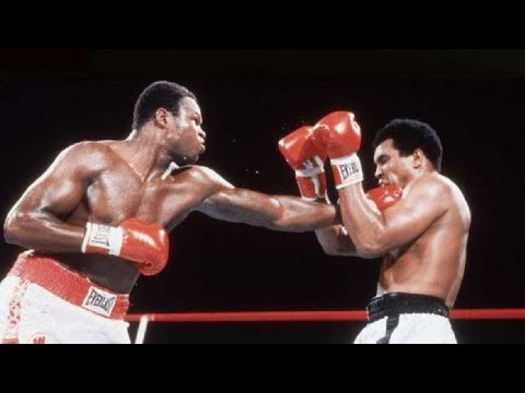 Epic Fight: Larry Holmes vs  Muhammad Ali (1980)