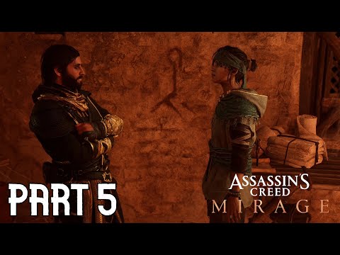 NEHAL IS BACK! - ASSASSIN'S CREED MIRAGE GAMEPLAY PART 5