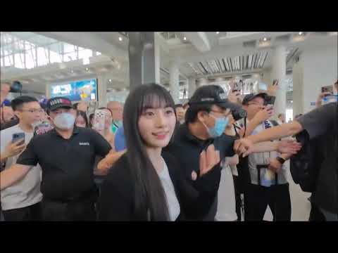 乃木坂46　香港到着！　27日