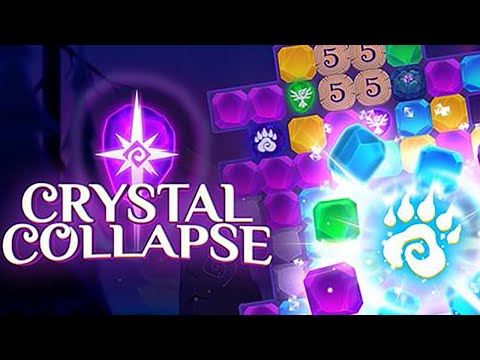 Crystal Collapse Game - GamePlay Walkthrough