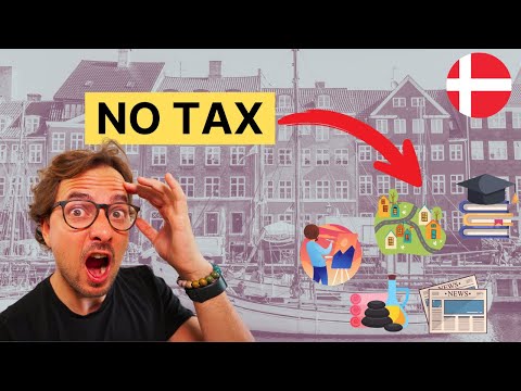 6 Things That Are NOT TAXED in Denmark