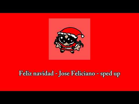 ✨Feliz Navidad by Jose Feliciano//sped up//feel free to use audio//enjoy!! ✨