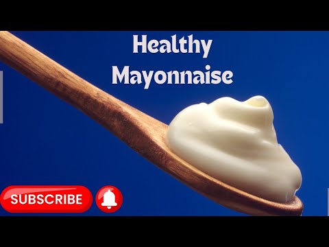 Healthy Veg Mayonnaise Recipe | Quick, Creamy & Guilt-Free Delight