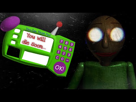 Baldi's Basic's Classic Remastered - Glitch Style