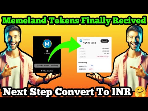 Memes token withdraw Received | 🤑 Memeland airdrop new update | Memeland airdrop new task