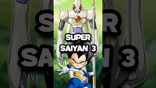 Vegeta Mastered Super Saiyan 3 Faster Than Goku! #dragonball #dragonballz #dragonballsuper #goku