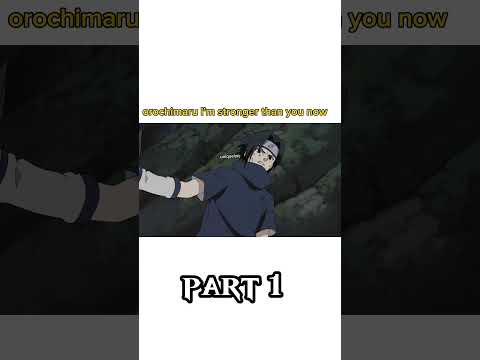 orochimaru I'm stronger than you now #reel #boruto #naruto #borutonarutonextgenration