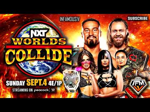 WWE NXT Worlds Collide 2022 - Official Theme Song 🎵 INFAMOUS IV