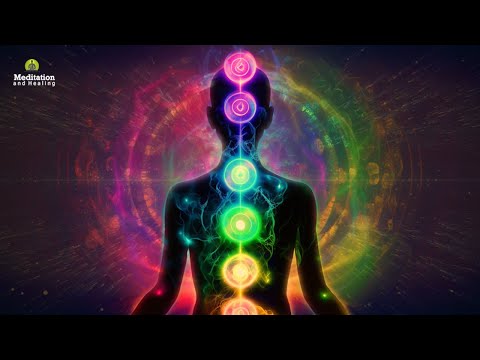 Chakra Cleansing Sleep Meditation Music l Full Body Chakra Balancing and Healing l Positive Energy