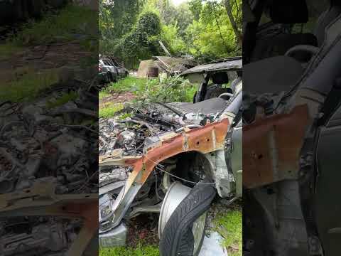 (Teaser) The Tragic Decay of Abandoned Cars and Houses