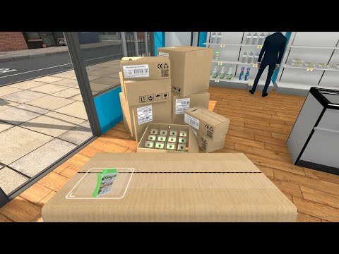 【Supermarket Simulator】スーパー経営に乗り出す