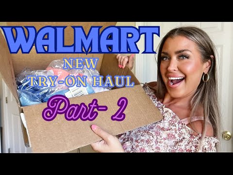 WALMART TRY ON HAUL | NEW at WALMART JESSICA SIMPSON!! | HOTMESS MOMMA VLOGS