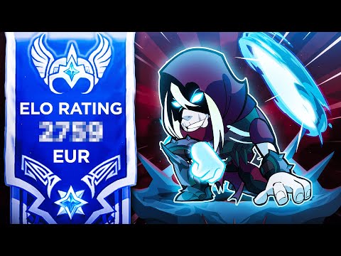 What a TOP 1% Loki Player in Brawlhalla Looks Like