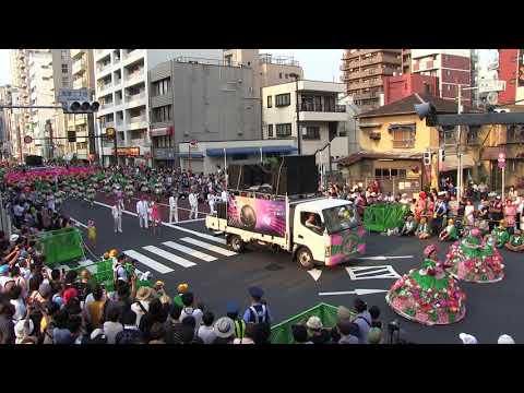 浅草サンバカーニバル2017  サウーヂ  完全俯瞰