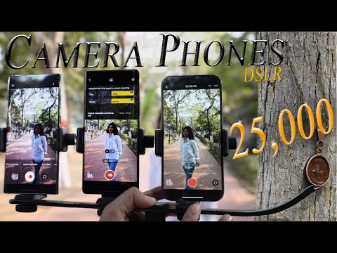 Top 4 Best DSLR Camera Phone under 25K in August 2023 ⚡ Best camera smartphone under 25000