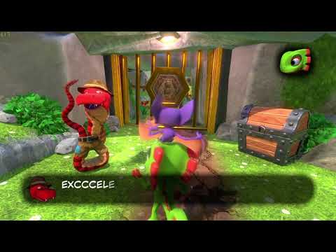 Yooka Laylee - Shipwreck Creek, Hivory Towers and TriblestackTropics