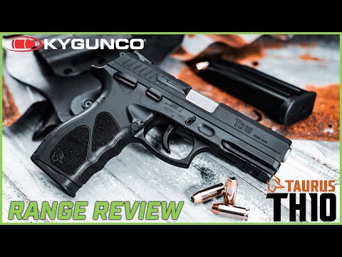 Taurus TH10 10mm Range Review