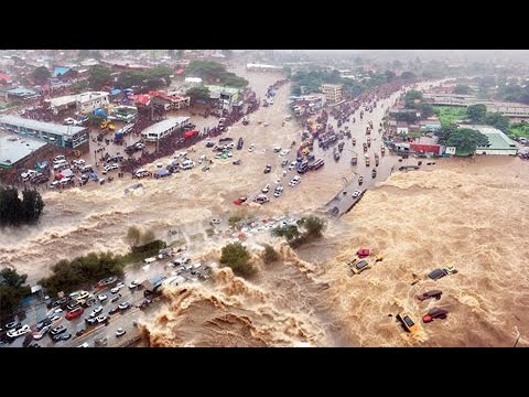 Heaven's warning for Turkey! Chaos in Istanbul and Bursa! Storms and floods!