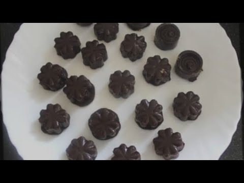 How to make Chocolate at Home l 5 ingredients Homemade Chocolate Recipe