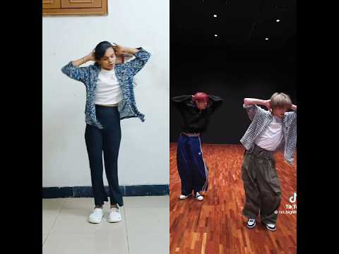 Yeonjun 'GGUM' Dance Cover Comparison 💥Akshaya #ggum #yeonjun #yeonjuntxt #txtyeonjun #txt