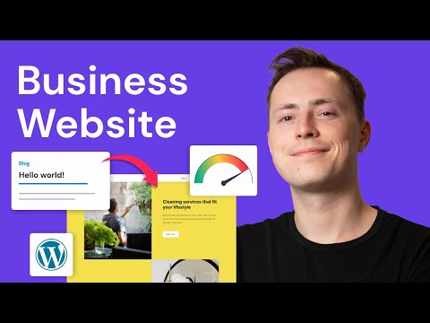 How to Build a Successful Business Website in 2025  | Step-by-Step Tutorial