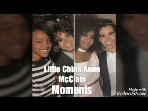 Little China Anne McClain Moments