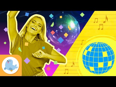 DISCO 🎶 Genres of Music for Kids 🎸