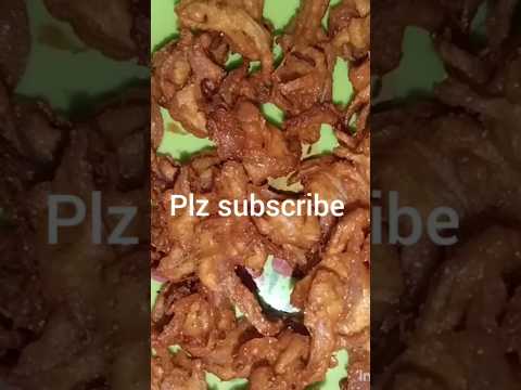 Onion 🧅🧅#pakoda#fds#special #video #