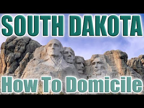 Domiciling in South Dakota: Packages, Taxes, Insurance, Vehicle Registration, etc.