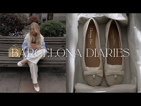 Barcelona Diaries: Hello Spring, Dior Unboxing, My Something Blue for the Wedding & Making Pizza