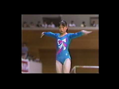 瀬尾京子 Seo Kyoko (JPN) 1991 NHK Cup BB AA