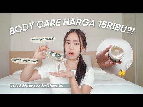 REVIEW Body Care Ter-Murah! Yang bener aja nih kualitasnya 😳🤔