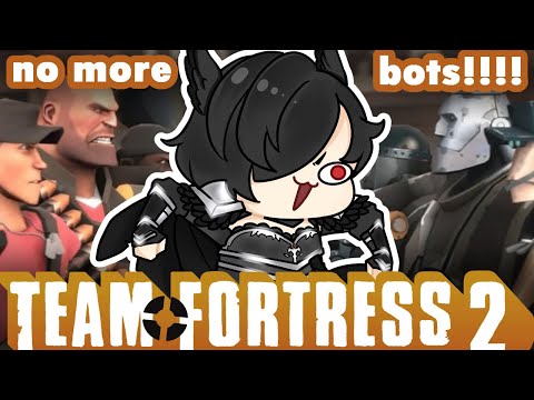 [TF2] Better Not Be Any Bots In This Game... -  EN/JP/VN Vtuber - Splitscreen Co-op Live Gameplay