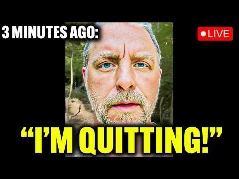 Ronny LeBlanc: "F*CK Expedition Bigfoot I'm QUITTING!"