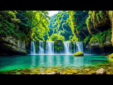 Relaxing Music For Stress Relief, Anxiety and Depressive States 🌿 Heals the Mind, Body and Soul