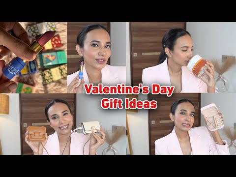 Gifts She ACTUALLY Wants for Valentine's Day | Makeup Routine , Candles, Bags & More Ideas