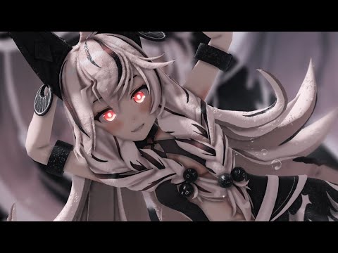 MMDｘFortnite】Glitter (Yuudachi 夕立 Abyss Front) 4K