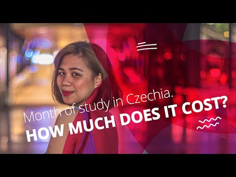 Month of study in Czechia. How much does it cost?