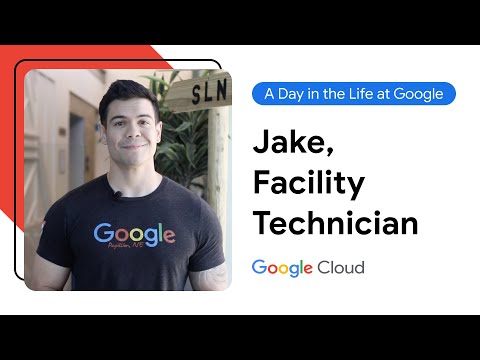 A Day in the Life at Google: Data Center Operations Facility Technician