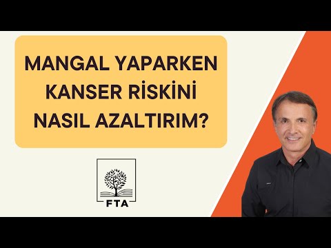 Mangal-Barbeküde Kanser Riskini Nasıl Azaltırım?