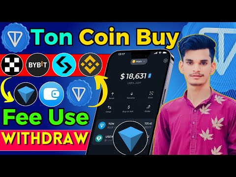 How To Buy TON Coin 🤑 | Earn Free Ton Coin | TON Coin Deposit in TonKeeper Wallet | Ton Wallet