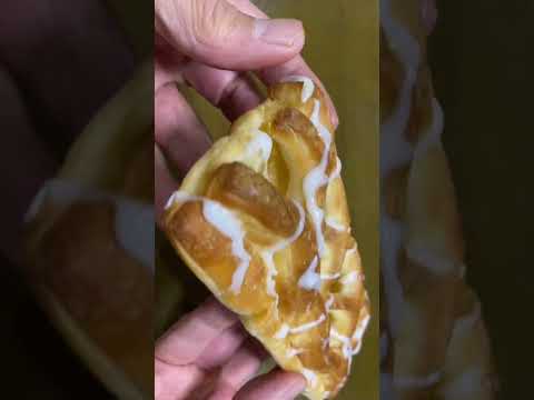 スイートアップルデニッシュ（sweet apple danish）「YKベーキングカンパニー」 #shorts #sweet bread #菓子パン