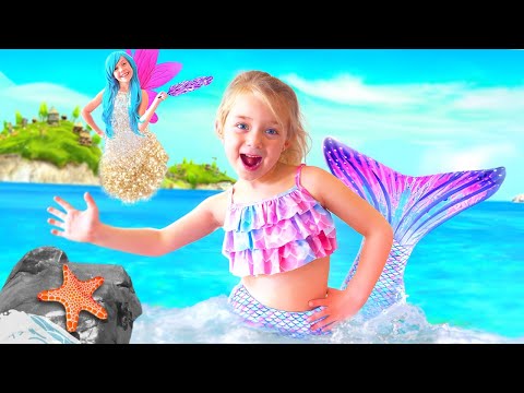 Ivy Turns Into a Mermaid AGAIN!!