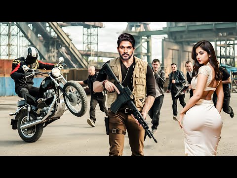 ALLU ARJUN  - New Released South Action Hindi Dubbed Movie | South Indian Movie | Action Movie