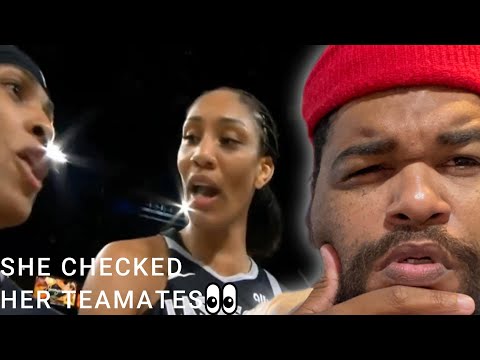 CamGReacts to Aja Wilson slams Aces teammates for getting photos with Usher